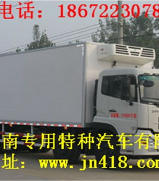 【南寧國四藍(lán)牌冷藏車廠家直銷-_東風(fēng)多利卡報(bào)價(jià)|圖片】-